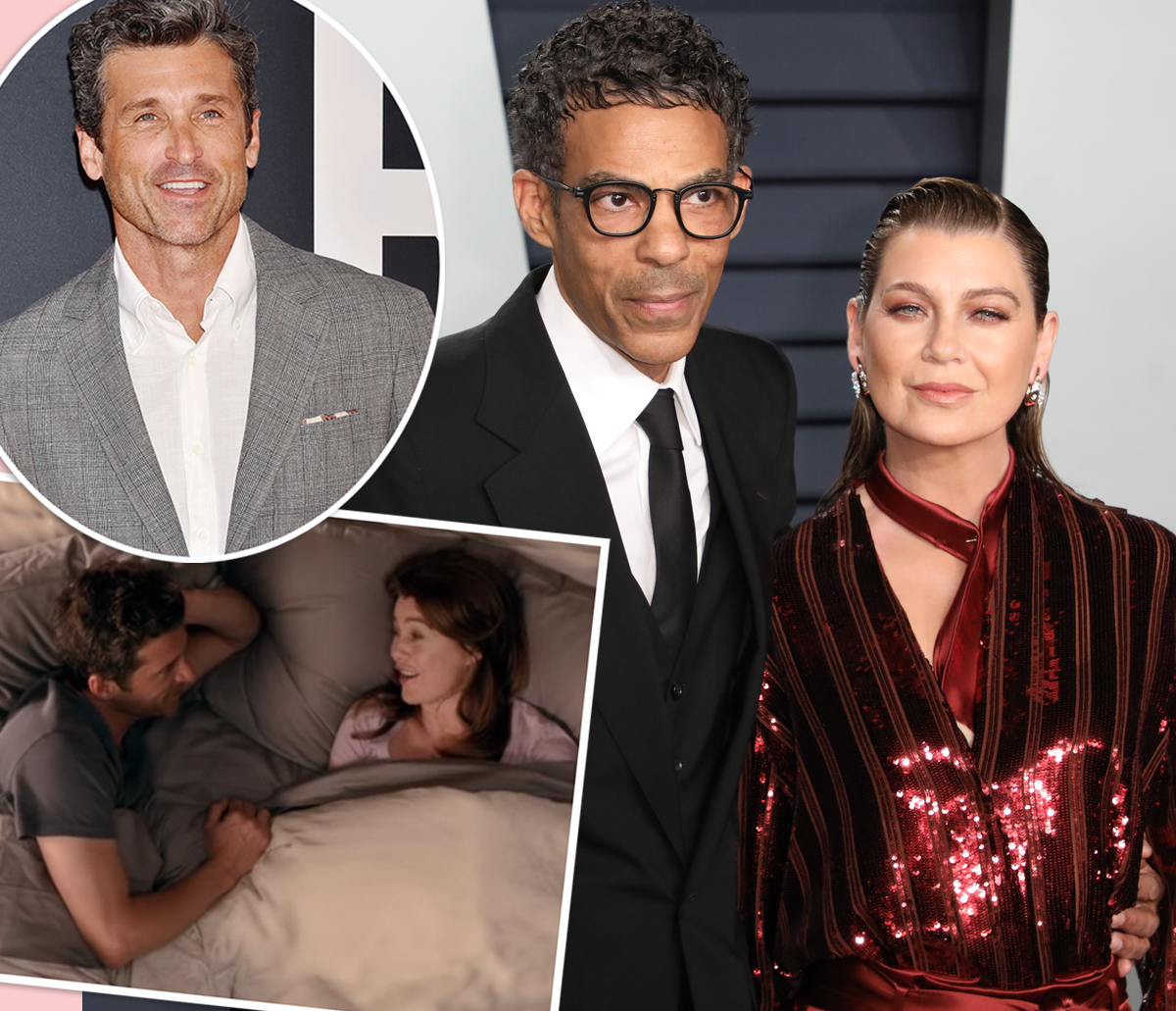 Ellen Pompeo Says Her Sex Scenes With Patrick Dempsey On Grey S Anatomy Were ‘really Hard For