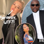 Floyd Mayweather’s GF Anna Monroe Left ‘Devastated’ After He Is Seen Cuddling Up With His Ex