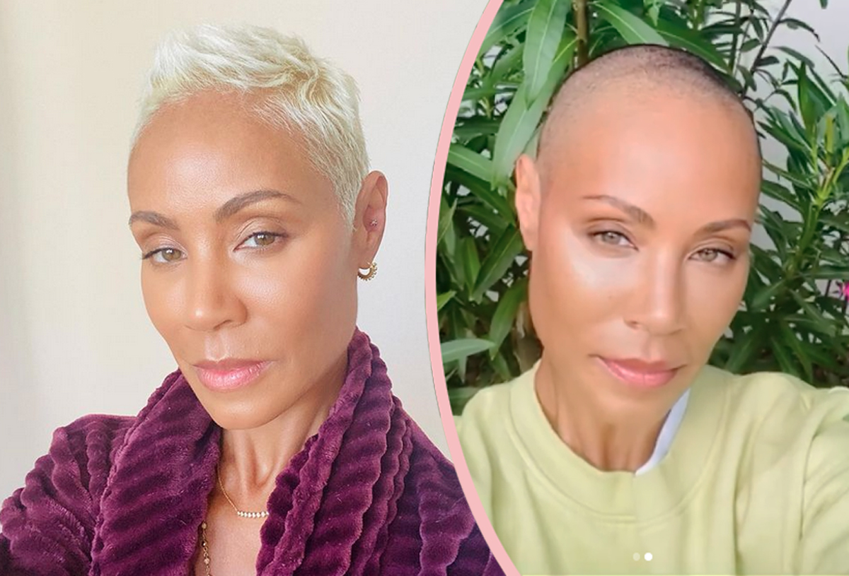 Jada Pinkett Smith Unveils Bold New Look Find Out Why She Went