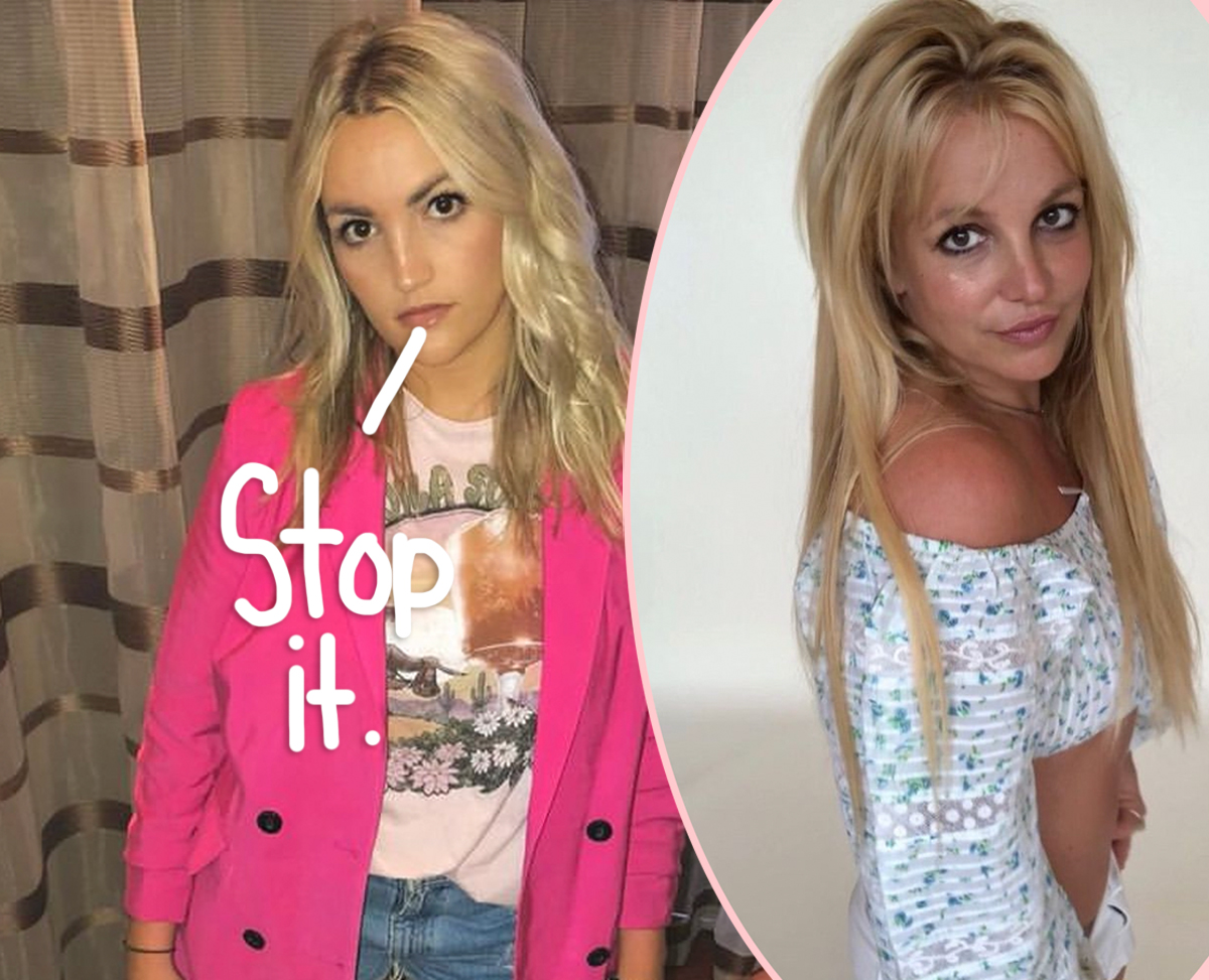 Jamie Lynn Spears Asks Fans To ‘stop With The Death Threats After Britney Spears Court