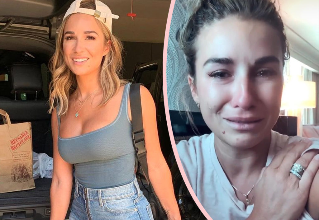 Jessie James Decker Cries Over Weight Gain Comments In Emotional Video 