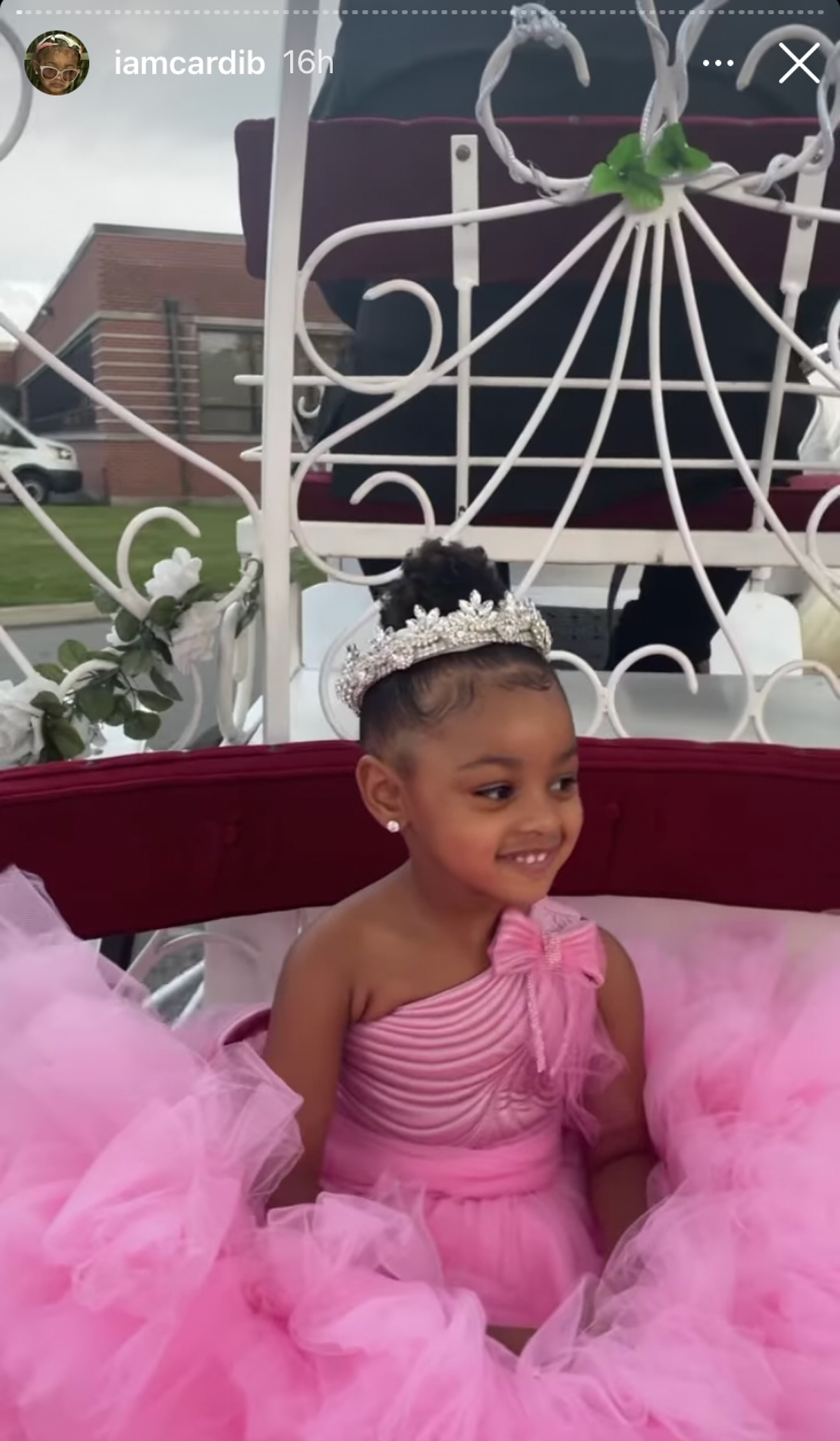 Cardi B & Offset Throw Epic Fairytale-Themed Birthday Bash For Daughter Kulture! 