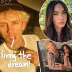 Machine Gun Kelly Had A Megan Fox Poster AND A Transformers Tattoo Years Before Relationship!