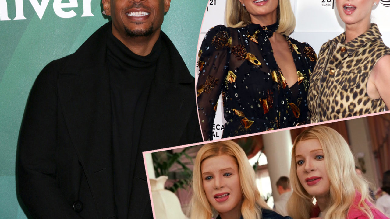 Paris and Nicky Hilton would are into 'White Chicks' sequel
