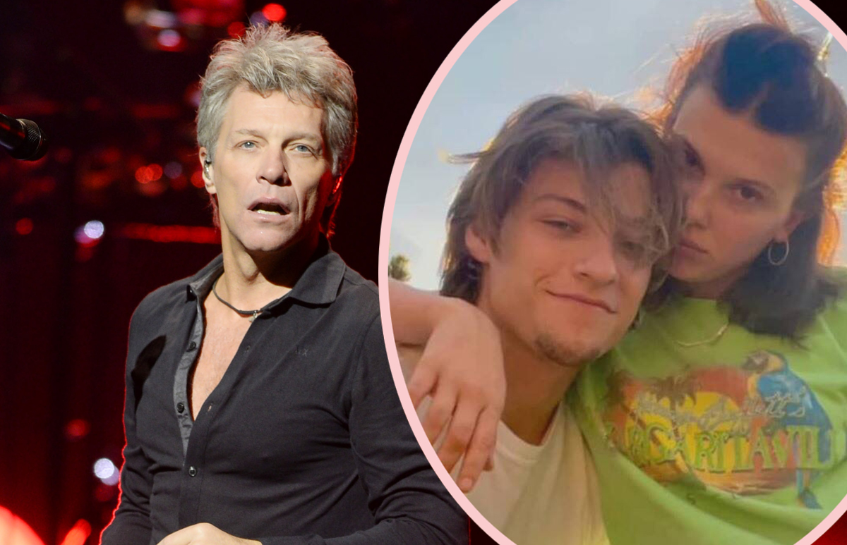 Millie Bobby Brown And Jon Bon Jovis 19 Year Old Son Spark Romance