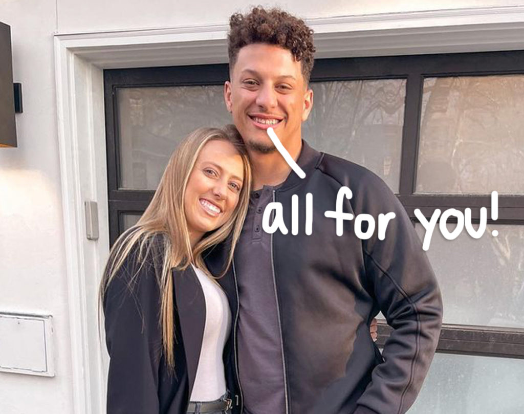 You Won't Believe The Expensive AF Gifts NFL Star Patrick Mahomes
