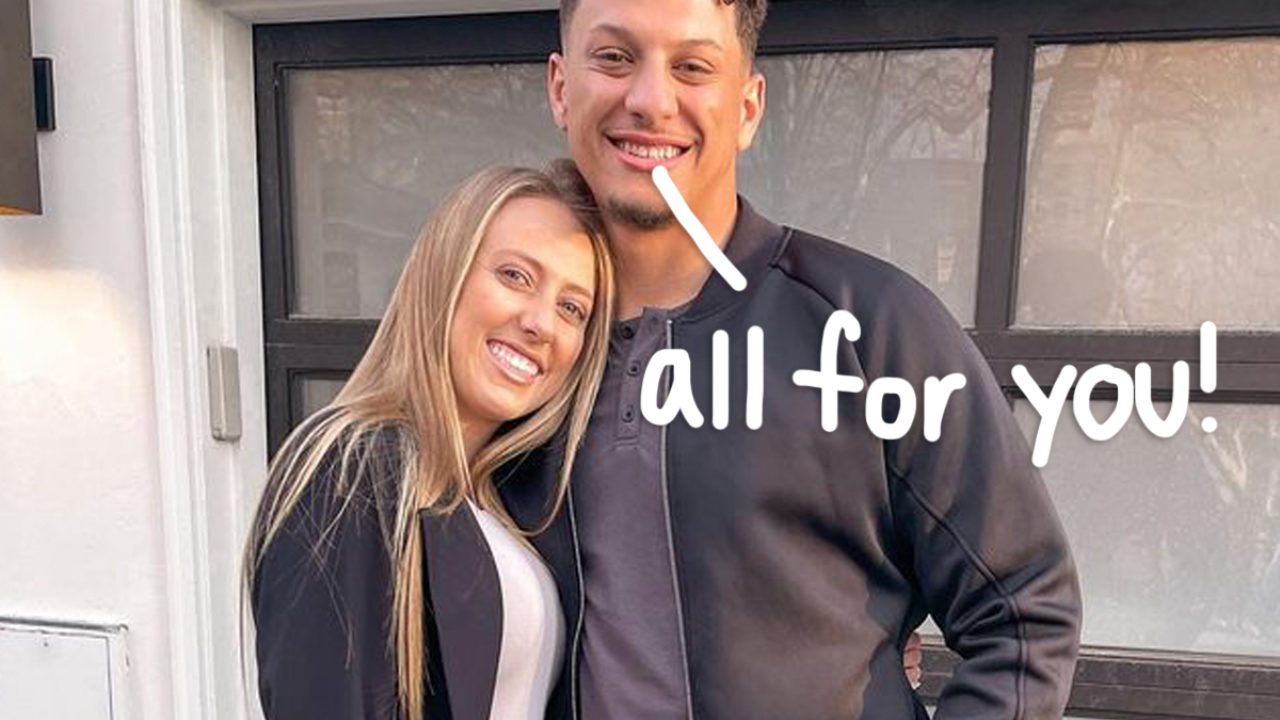 NFL Star Patrick Mahomes Is Engaged to Brittany Matthews: See Her