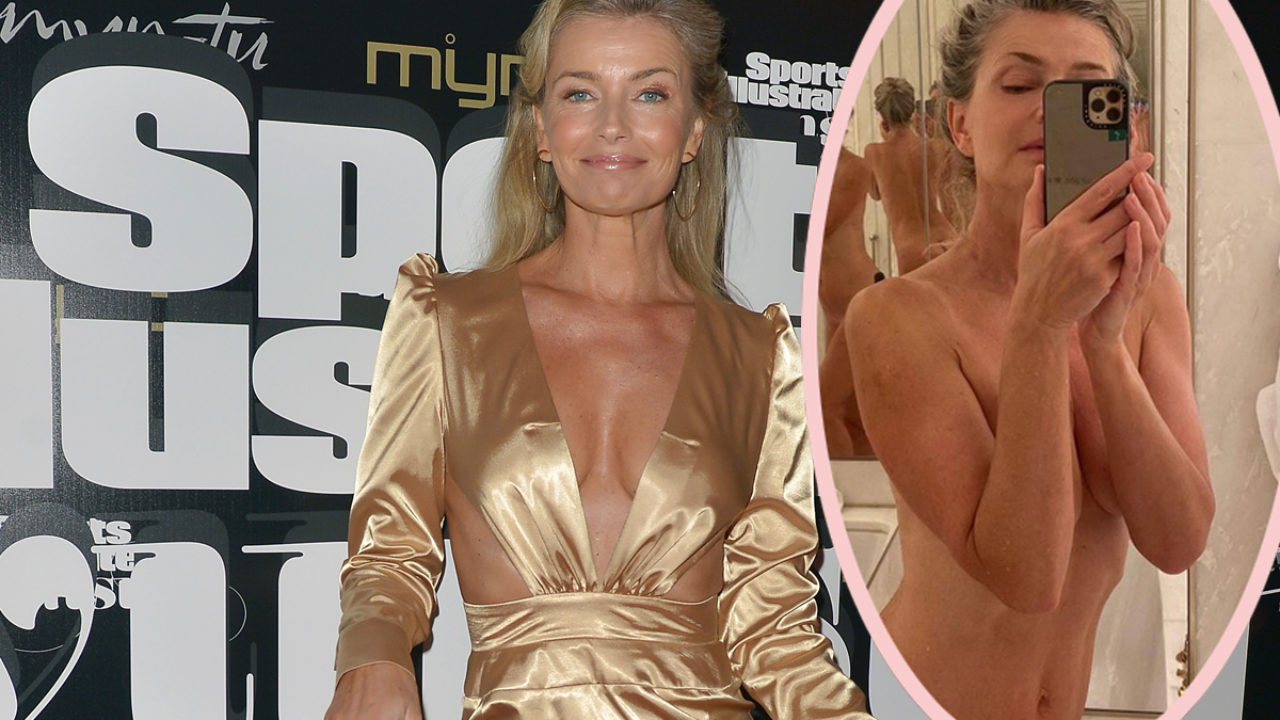 Former Supermodel Paulina Porizkova Goes COMPLETELY NUDE On Instagram At  56! - Perez Hilton