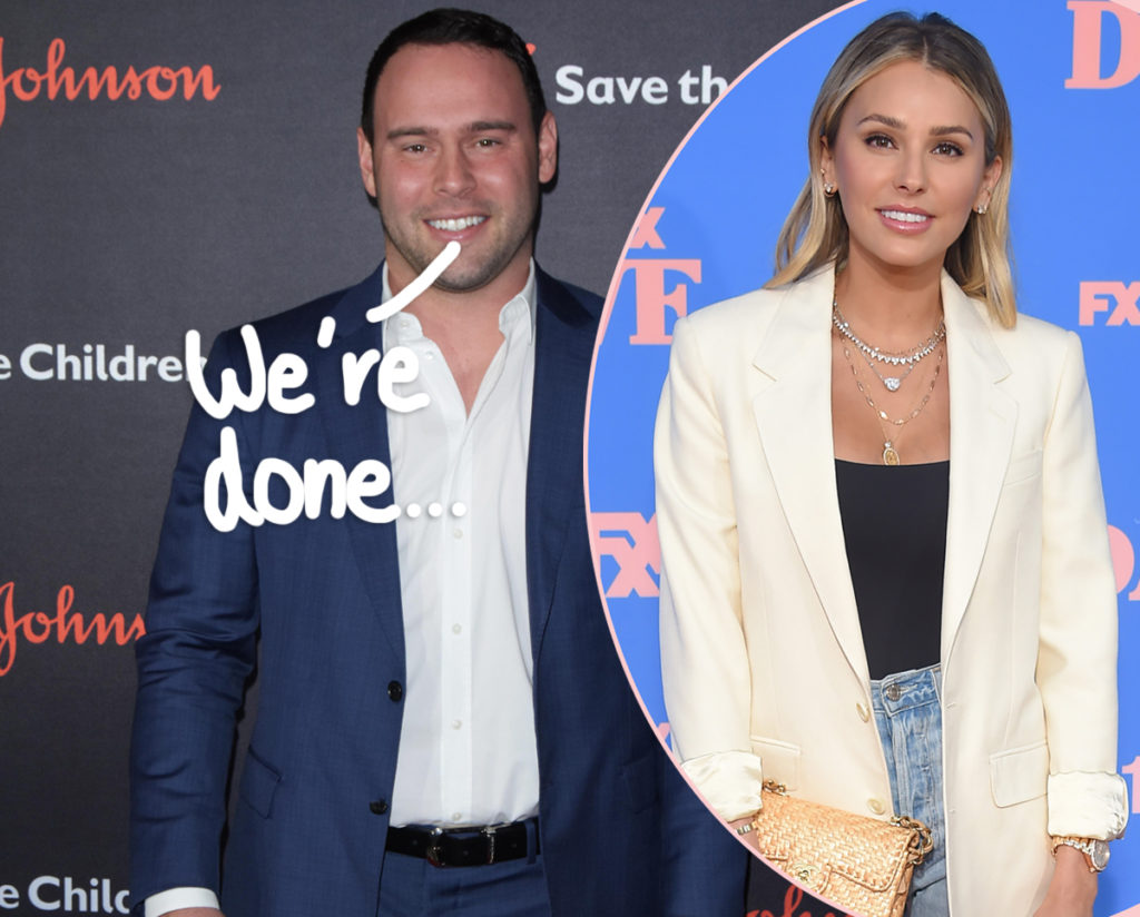 Scooter Braun Officially Files For Divorce From Yael Cohen
