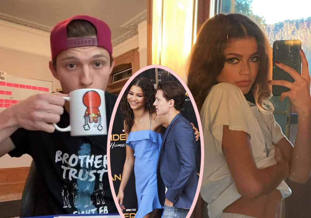 Is zendaya and tom holland dating