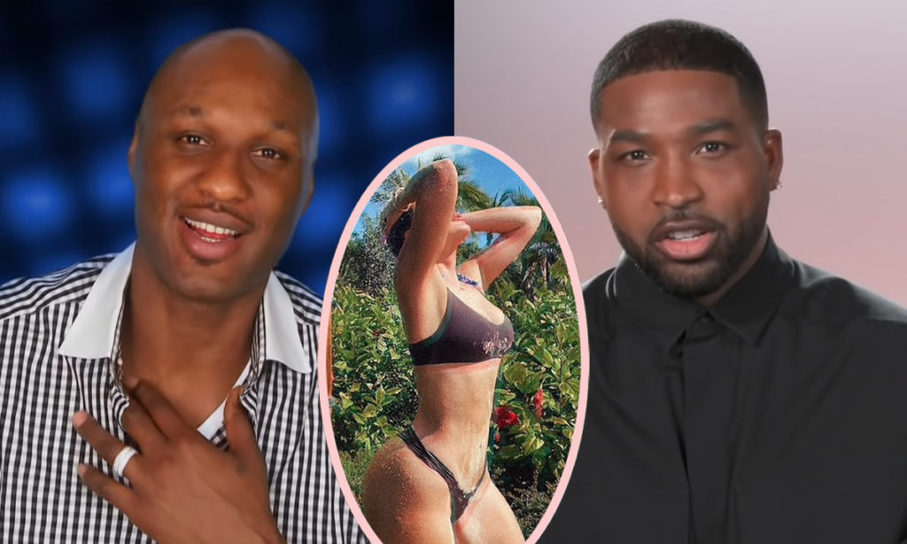 Tristan Thompson Lamar Odom Khloe Kardashian Instagram Comments Threat