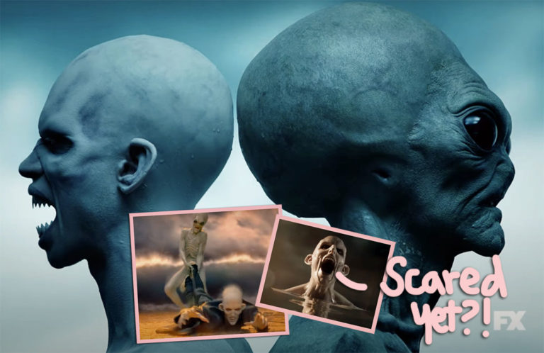 American Horror Story: Double Feature Teaser Reveals Creepy AF Monsters