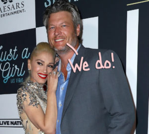 Gwen Stefani & Blake Shelton Are Married! - Perez Hilton