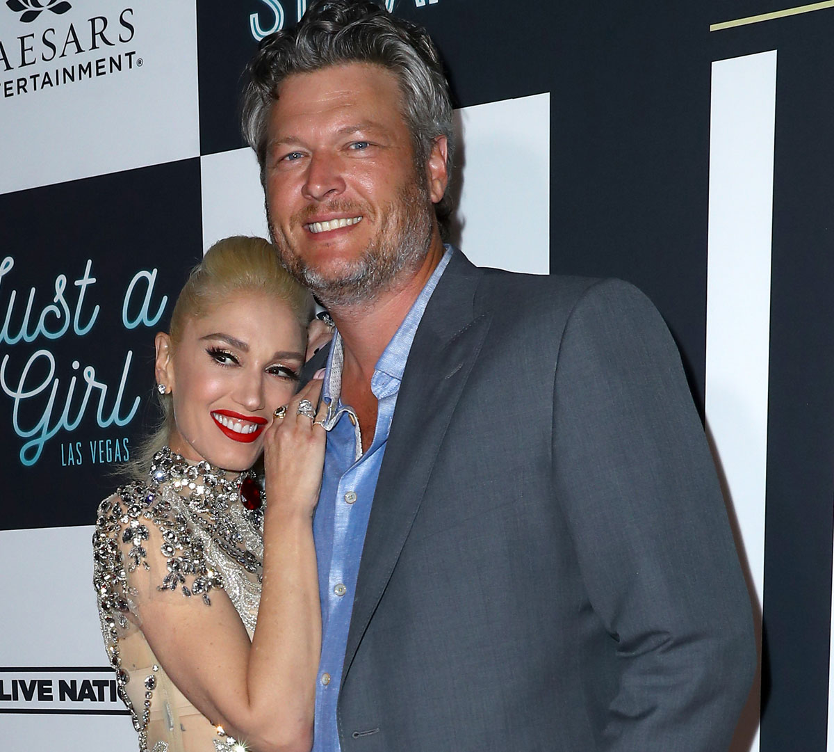 Blake Shelton and Gwen Stefani are married!