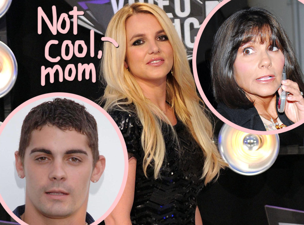 Britney Spears' 'Controlling' Mother Lynne Forced Her To End 55-Hour ...