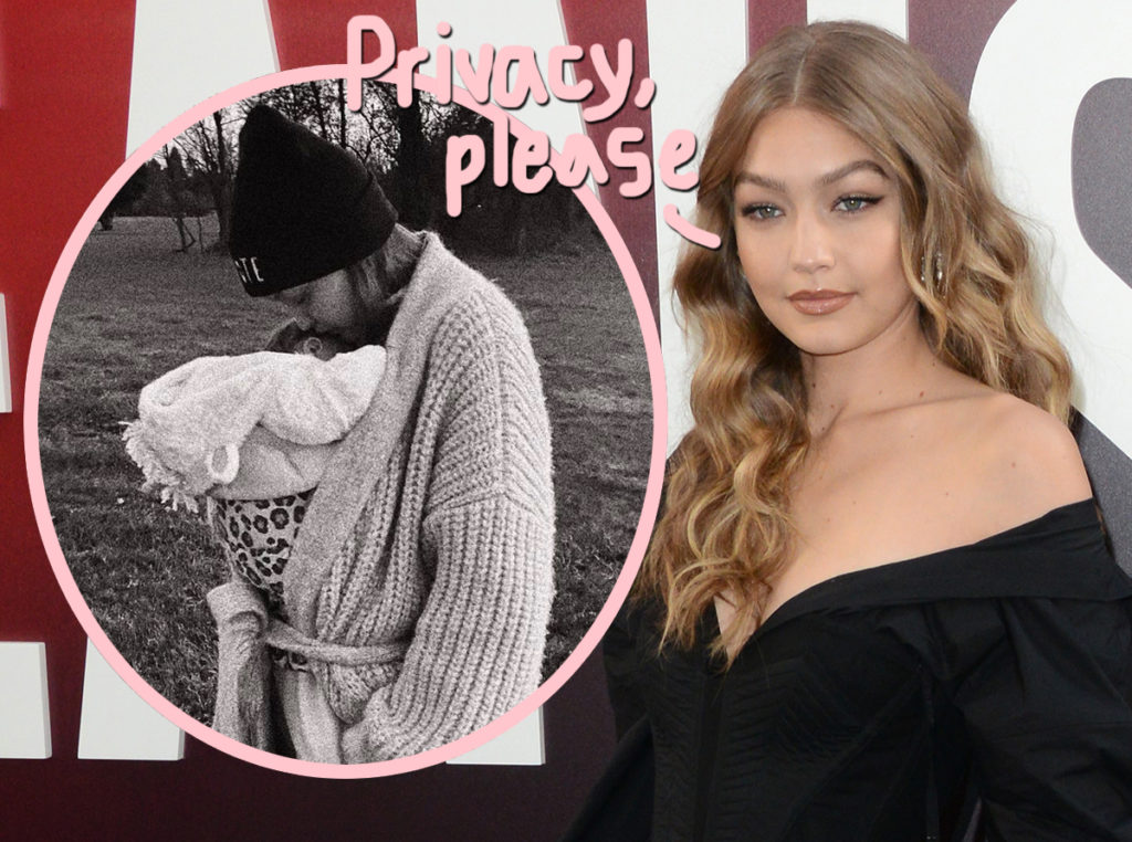 Gigi Hadid Asks Fans & Paparazzi To Blur Daughter's Face In Pics ...