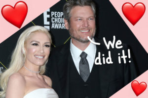 Gwen Stefani Shares Amazing Photos Of Her 'dream' Wedding To Blake 