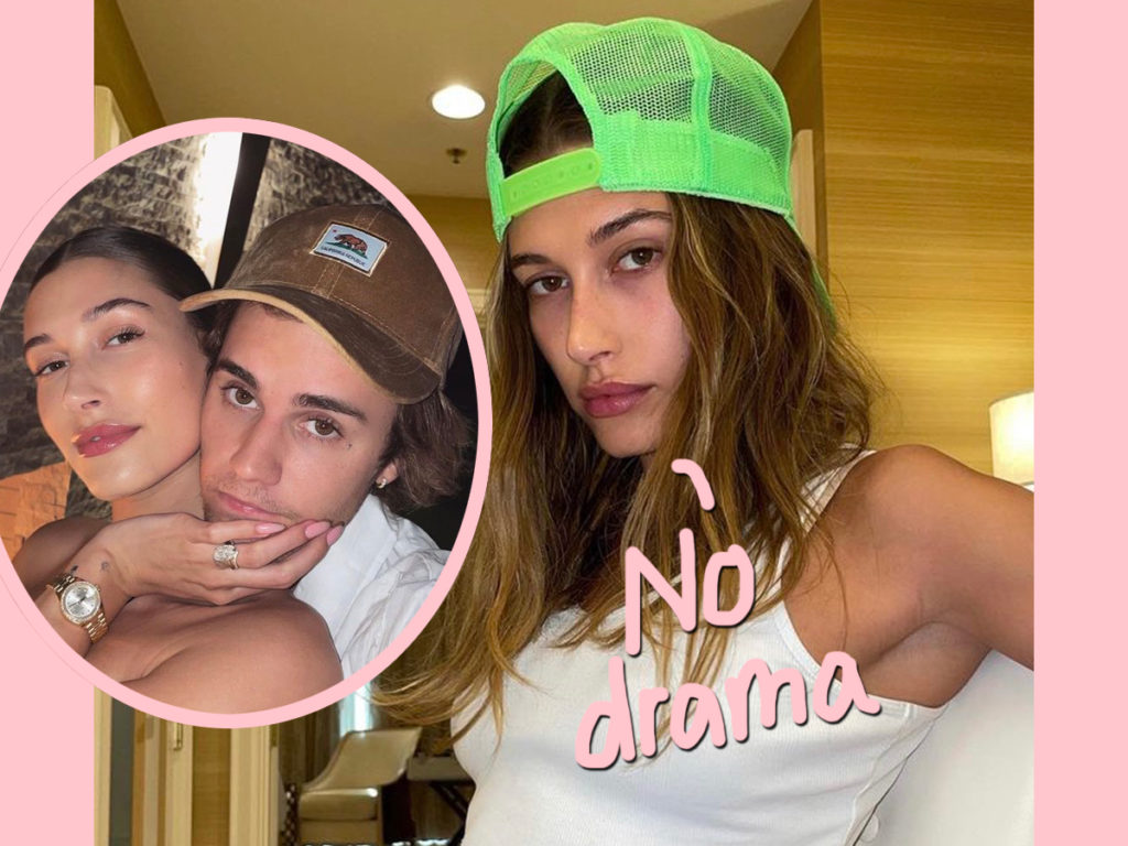 Justin Bieber Jokes About His 'Good Hands' & Hailey Bieber Responds! -  Perez Hilton