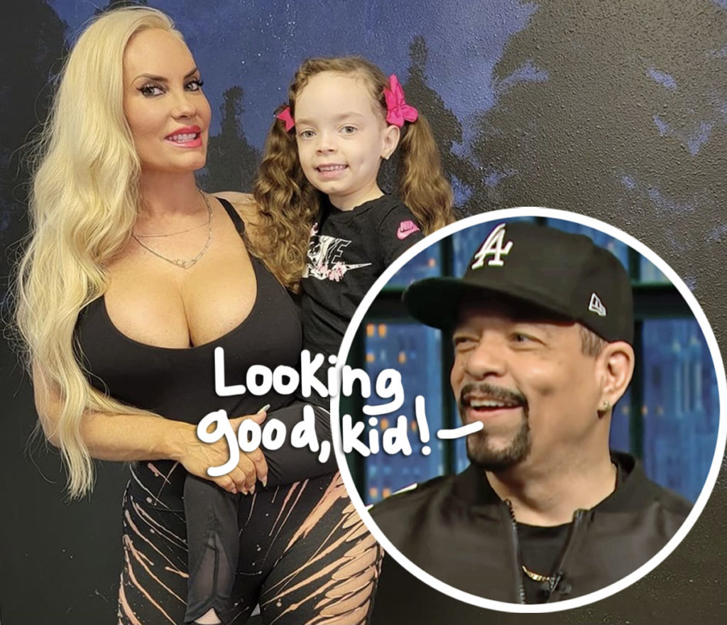 At The Tender Age Of 25 Mos Ice T's Daughter Is Matching Mommy