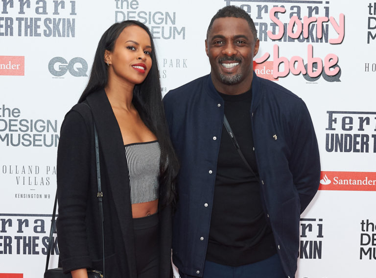 Idris Elba Told His Wife To 'Leave' If She Couldn’t Handle His ...