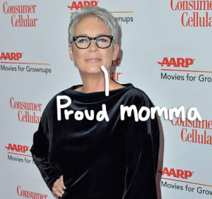 Jamie Lee Curtis Reveals Her 25-Year-Old Child Is Transgender - Perez ...