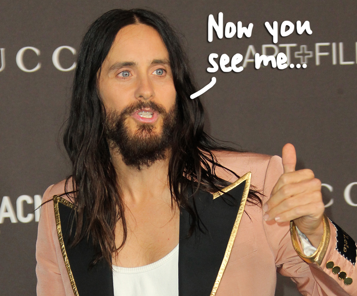 Twitter Can't Process Jared Leto Looking So Unrecognizable ...