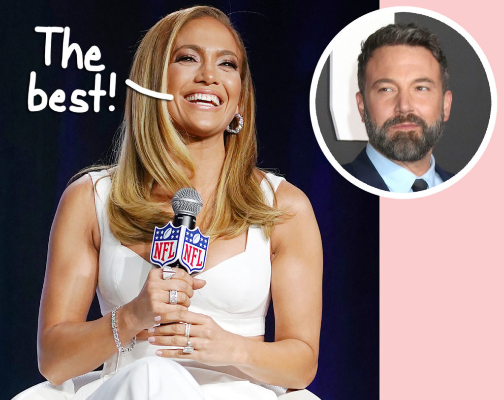 Ben Affleck and Jennifer Lopez are truly living their best life together right now, as she notes!