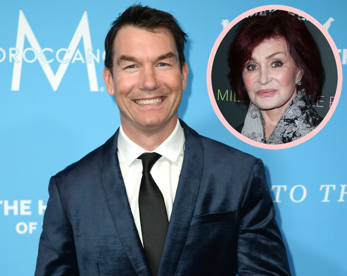 Jerry O'Connell is set to replace Sharon Osbourne on The Talk!