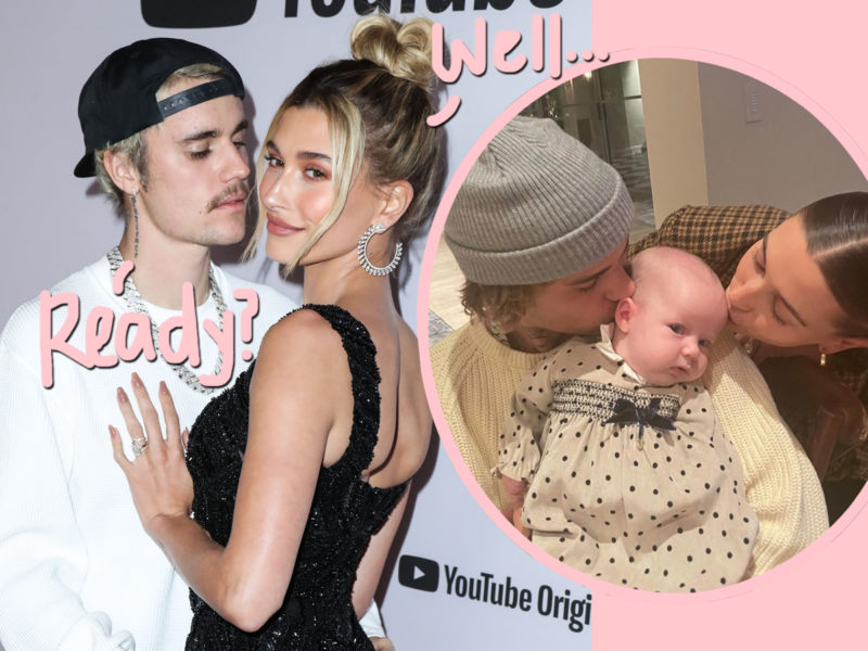 Did Justin Bieber Just Tease A Pregnancy Hailey Bieber Sets The Record Straight Perez Hilton