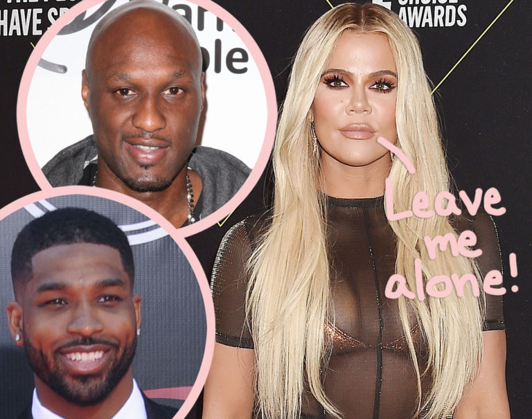 Khloé Kardashian And Lamar Odom Are Never Ever Getting Back Together And Here S Why Perez Hilton