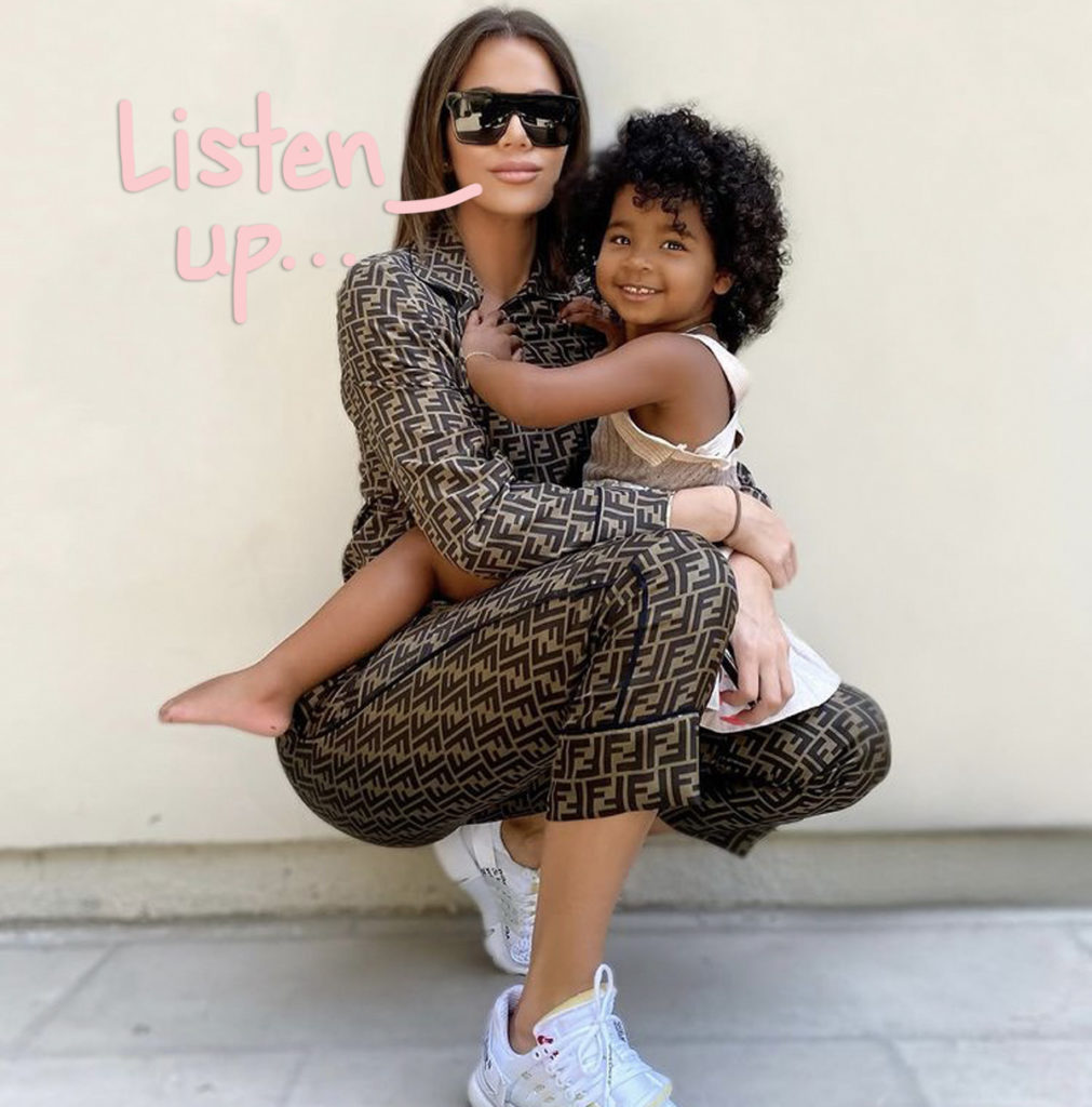 Khloé Kardashian shares wise life advice with her fans and her younger self!