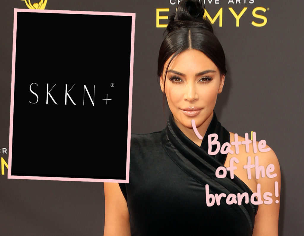 Kim Kardashian In Trademark Battle Over 'SKKN' Line Name