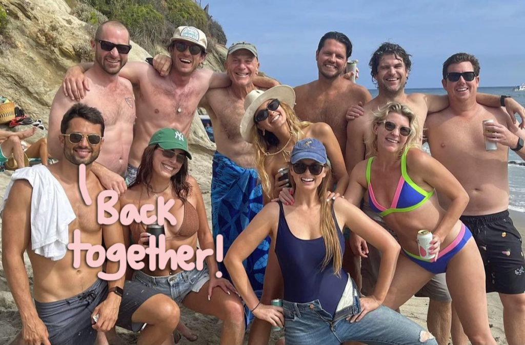 Lauren Conrad Reunites With Laguna Beach Pals at Friend's Wedding