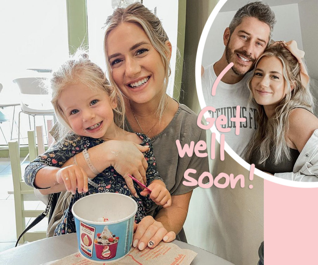 Arie Luyendyk reveals Lauren Burnham has been hospitalized for postpartum health complications!