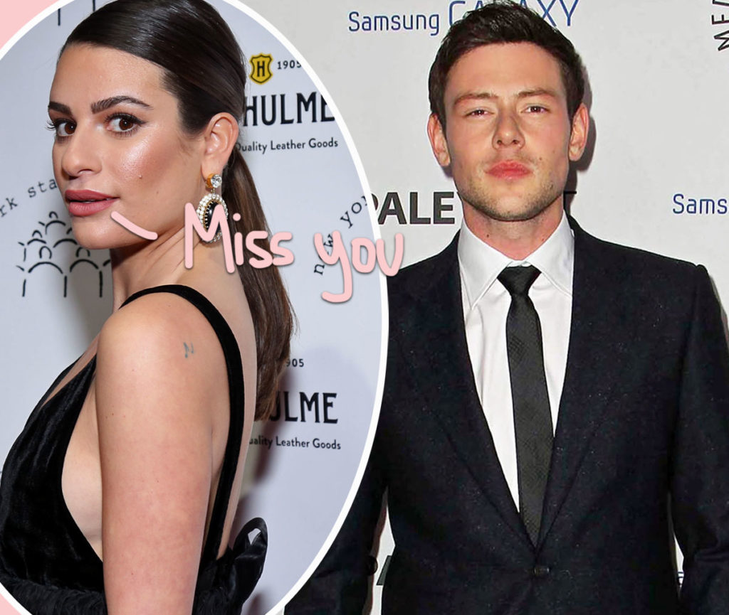 Lea Michele Remembers Cory Monteith On 8th Anniversary Of His