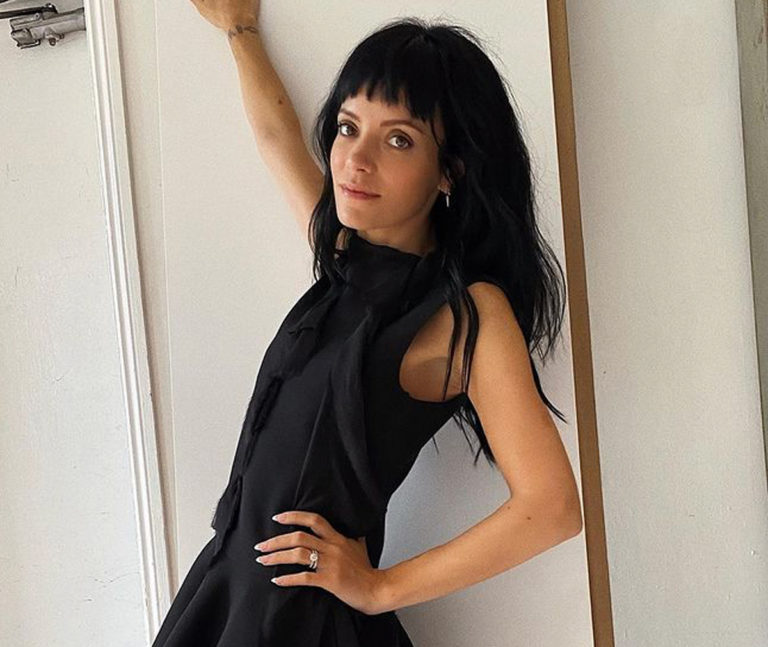 Lily Allen Celebrates TWO YEARS Of Sobriety! Perez Hilton