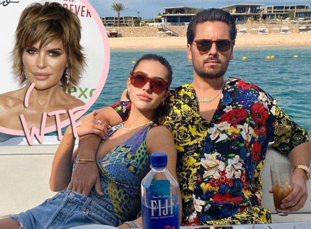 Lisa Rinna Reacts to Scott Disick and Amelia Hamlin on RHOBH