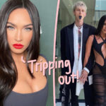 Megan Fox 'Went To Hell' During Ayahuasca Trip With Machine Gun Kelly!