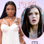 Megan Thee Stallion Is A Vampire Diaries STAN!!!