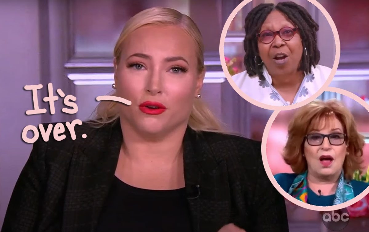 #Meghan McCain Announces She’s Leaving The View — And Twitter Has A LOT To Say About It! #Meghan McCain Announces She’s Leaving The View — And Twitter Has A LOT To Say About It!