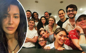 Chord Overstreet Shares Glee Cast Reunion Following Anniversary Of Naya