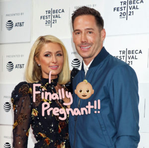 Paris Hilton & Fiancé Carter Reum Reportedly Expecting Their First