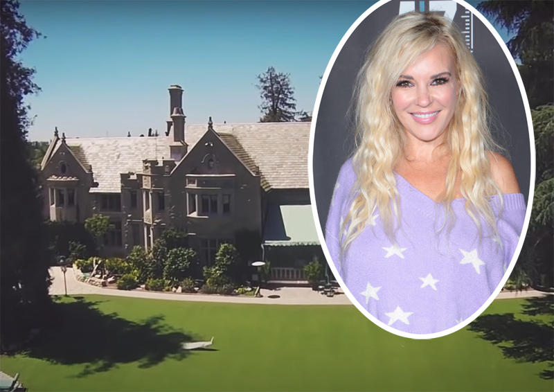 The Playboy mansion is haunted