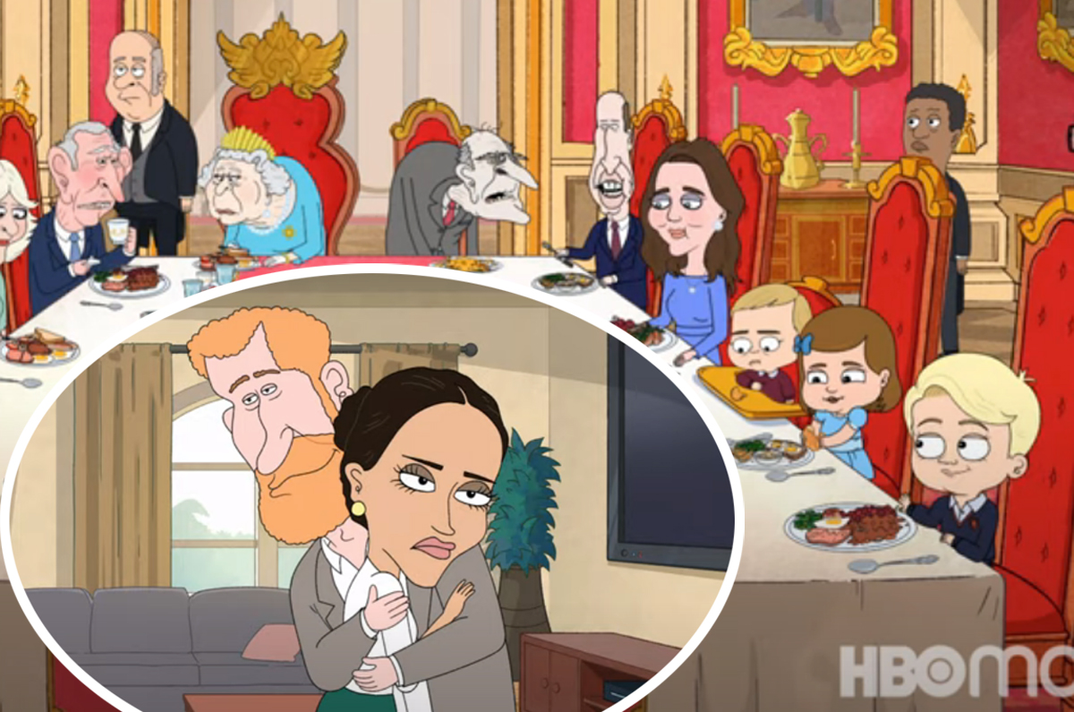 Controversial Prince George Cartoon SAVAGELY Mocks Harry & Meghan - Watch  The Full First Episode HERE! - Perez Hilton