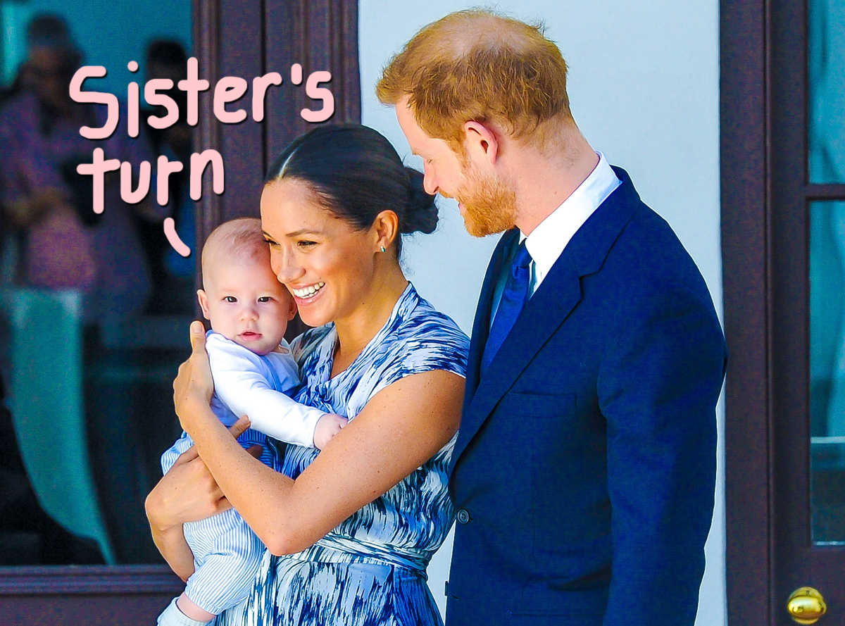 Prince Harry & Meghan Markle's Daughter Lilibet Finally ...