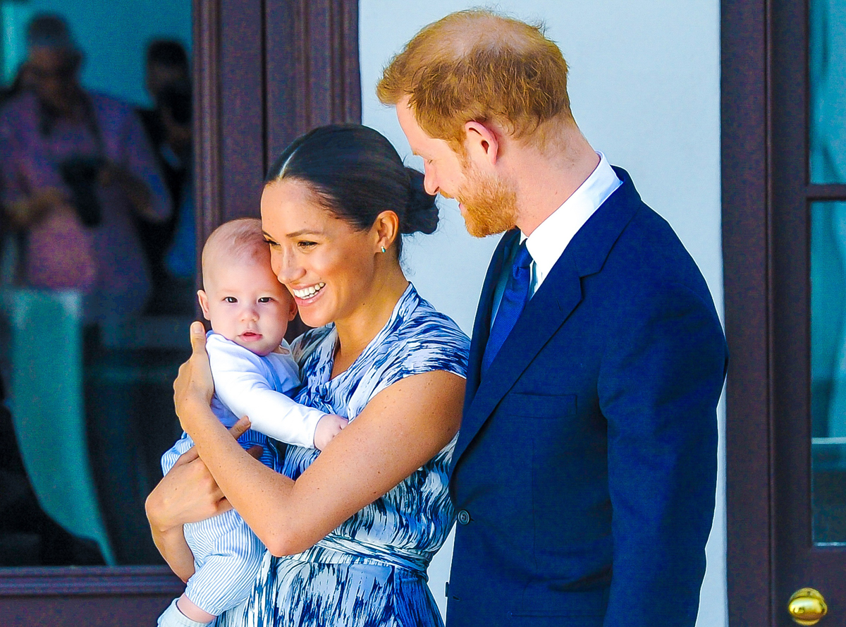 Meghan & Harry Release First Photo Of Archie & Lilibet In YEARS On New
