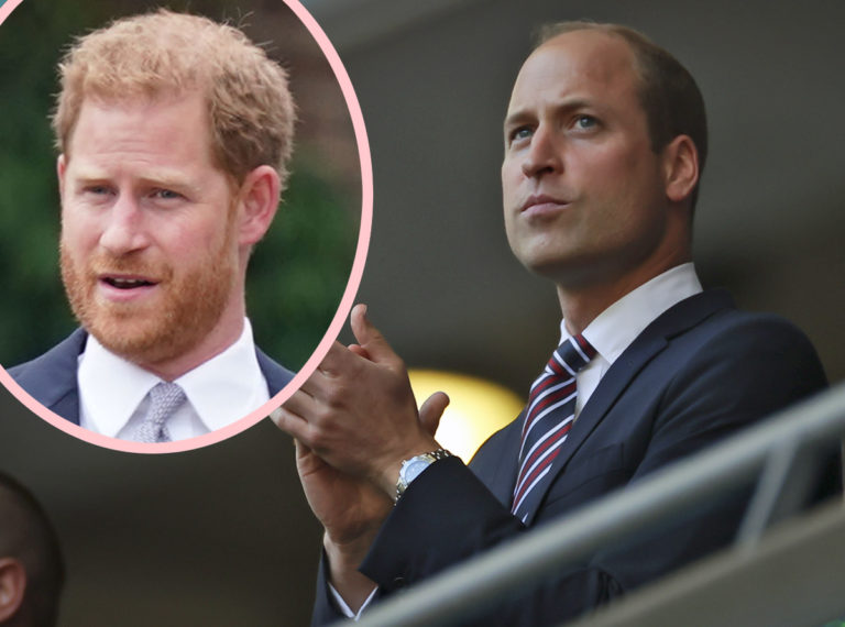 Prince Harry Claims William Physically ATTACKED Him! - Perez Hilton