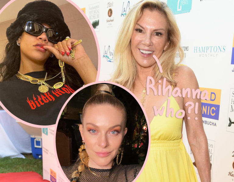 Rihanna Pops Up To Defend RHONY Friend Leah McSweeney & Her Clothing