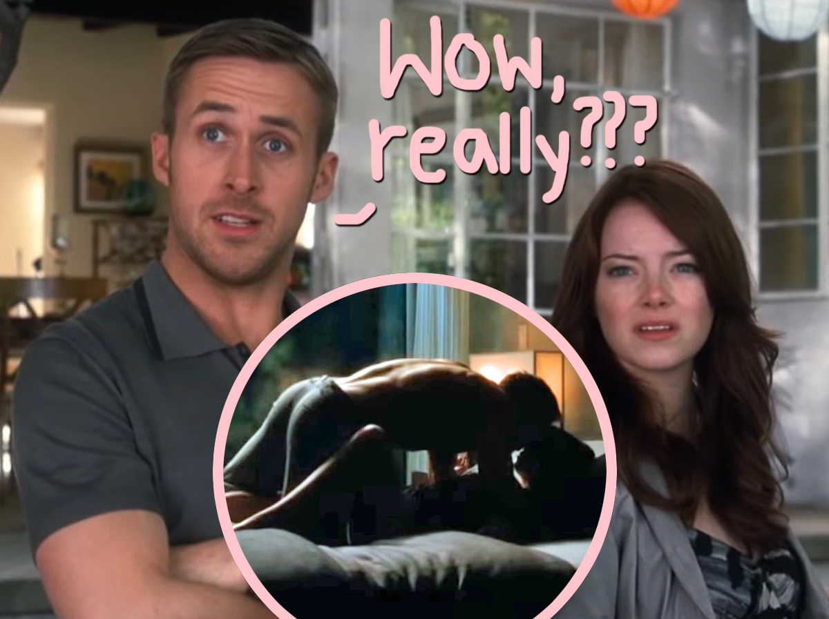 Ryan Gosling And Emma Stones Chemistry Is Real Their Iconic Crazy Stupid Love Scene Was All