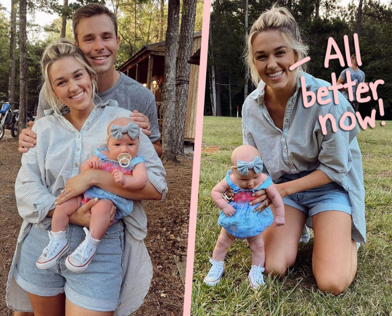 Sadie Robertson Recalls 'Really Dangerous' Situation Where Newborn